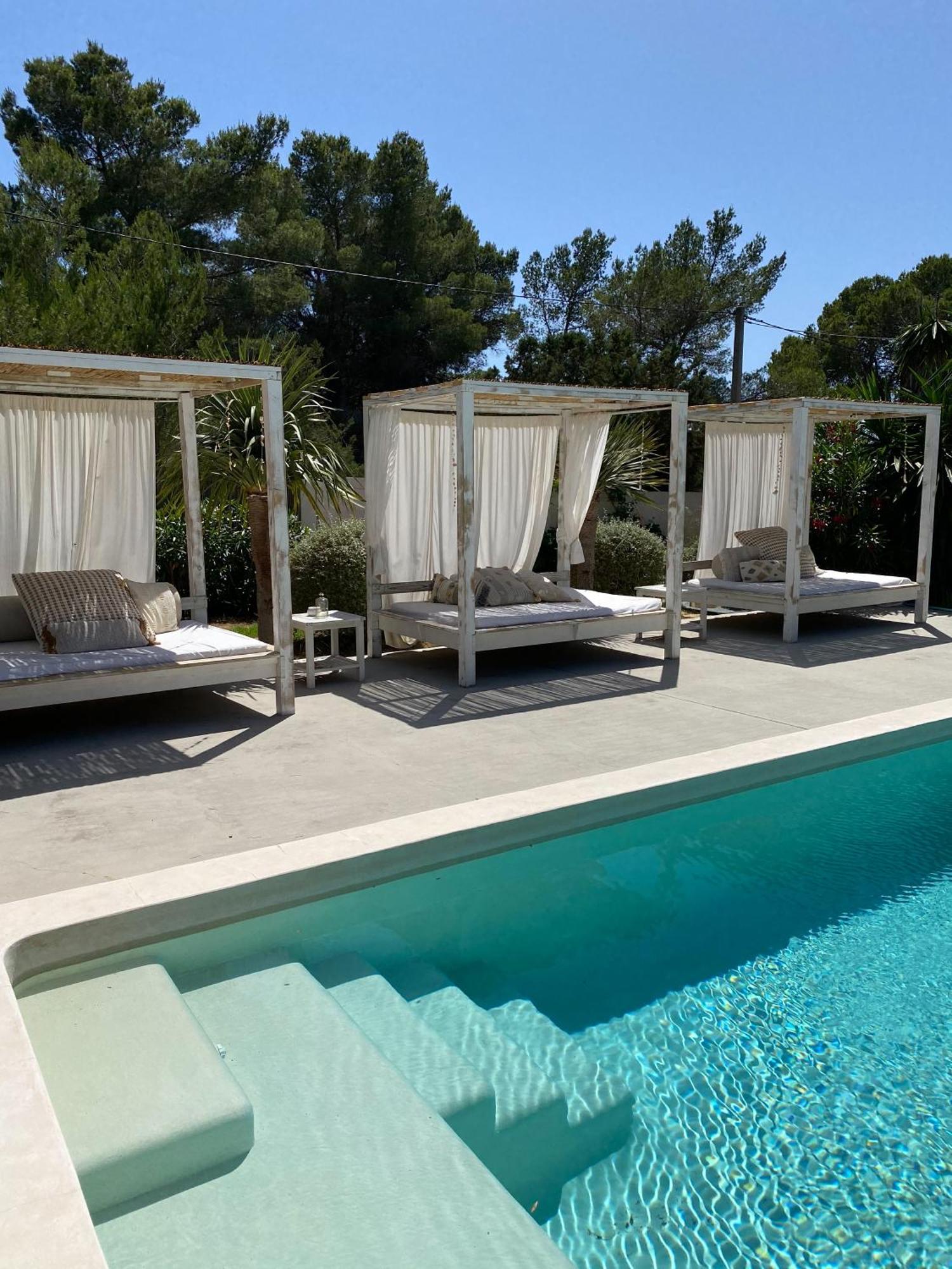 Boutique Hotel Casa Caracol - Apartments In Strandnaehe, Salzwasserpool, Fotovoltaik, Adults Only San José Eksteriør bilde