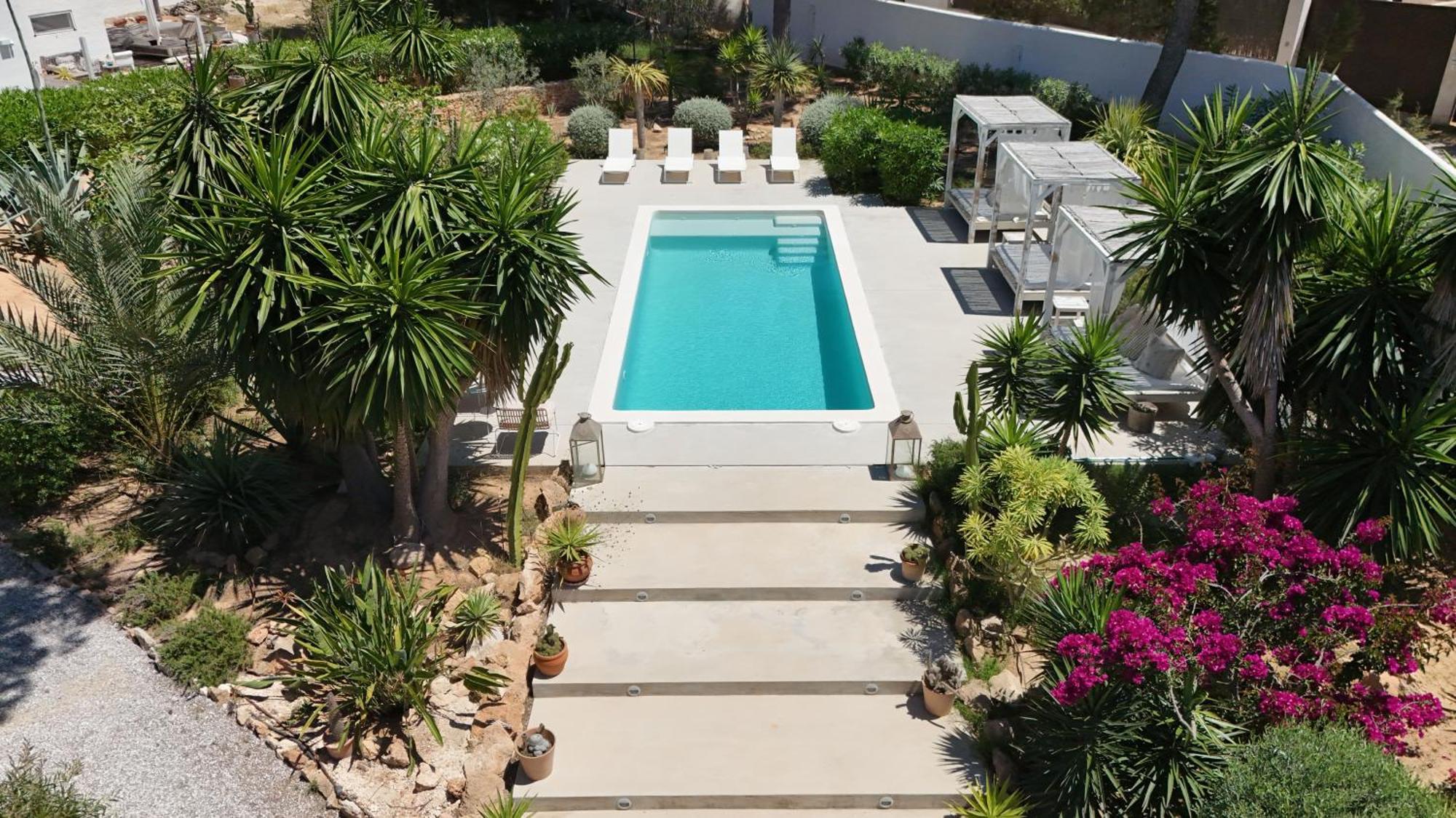 Boutique Hotel Casa Caracol - Apartments In Strandnaehe, Salzwasserpool, Fotovoltaik, Adults Only San José Eksteriør bilde