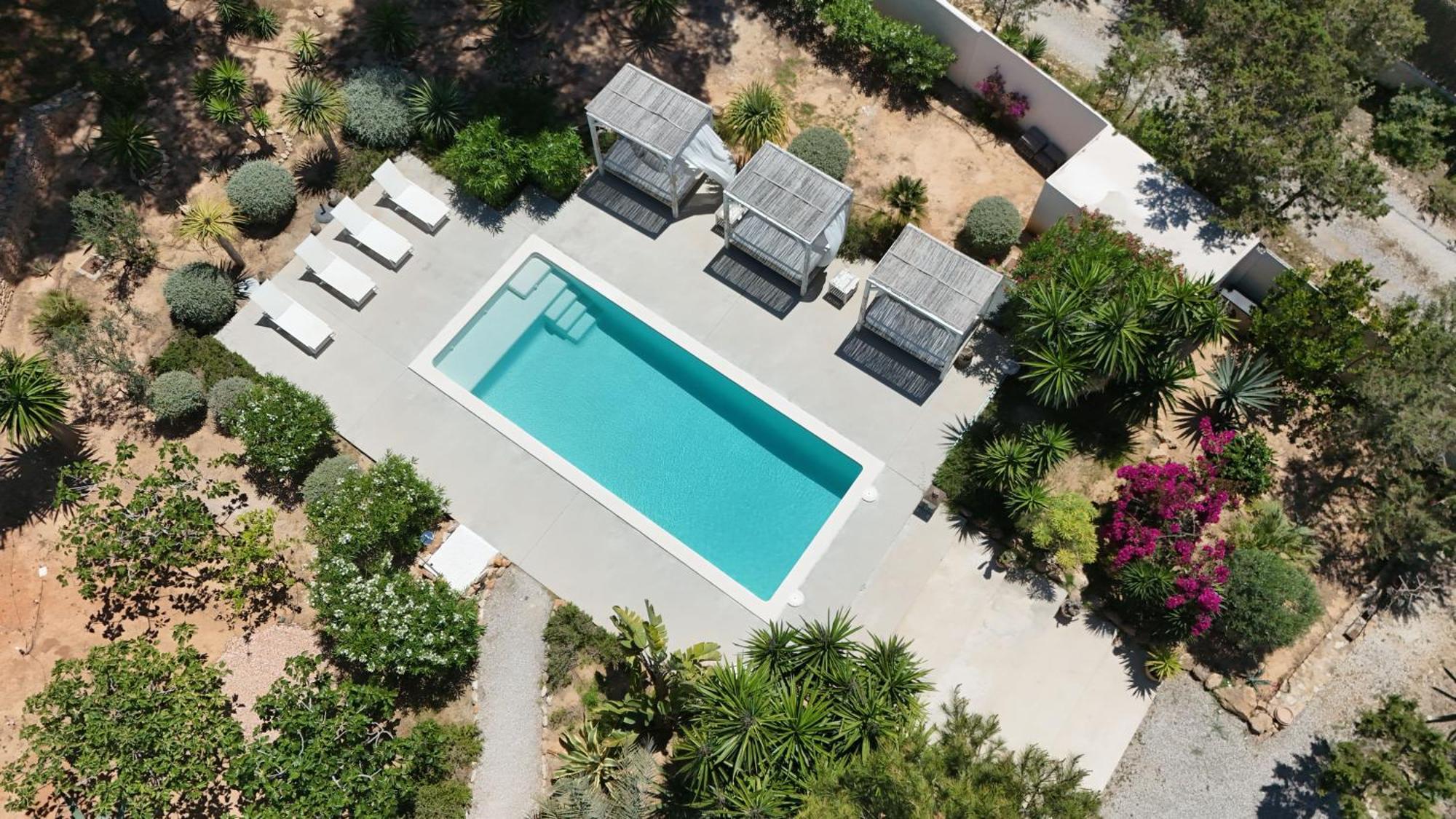 Boutique Hotel Casa Caracol - Apartments In Strandnaehe, Salzwasserpool, Fotovoltaik, Adults Only San José Eksteriør bilde