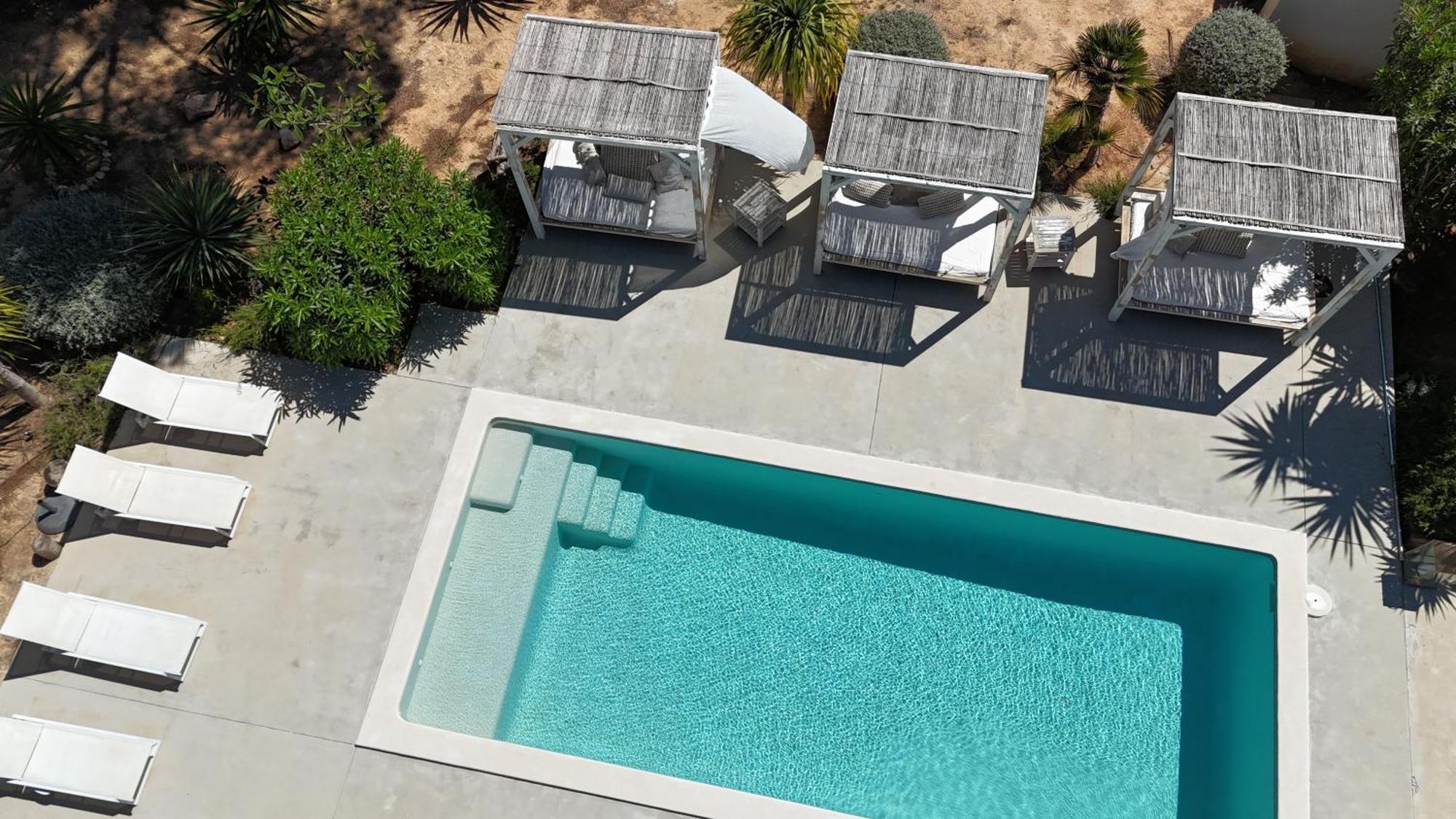 Boutique Hotel Casa Caracol - Apartments In Strandnaehe, Salzwasserpool, Fotovoltaik, Adults Only San José Eksteriør bilde